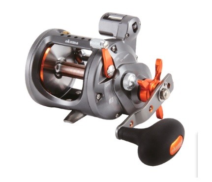 Катушка Okuma Cold Water 203DLX Left Hand