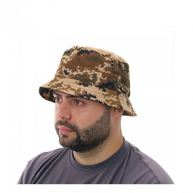 Панама с утяжкой Novatex (Смесовая, излом)