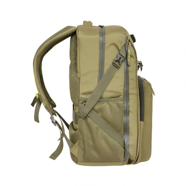 Рюкзак Aquatic РК-02 рыболовный с коробками FisherBox