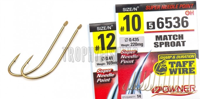 Крючок OWNER C'ultiva 56536 Match Sproat