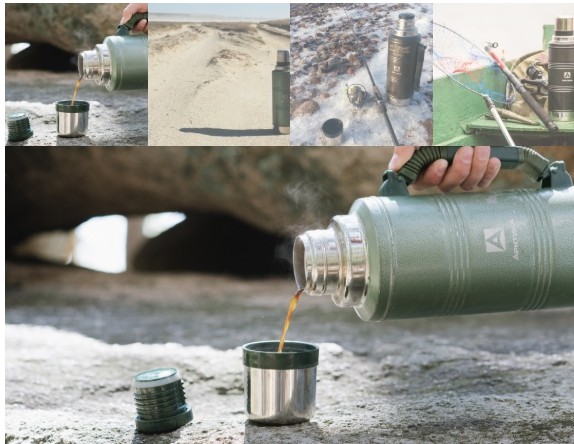 Термос Арктика с узким горлом, американский дизайн, серия 106Р Термос Арктика с узким горлом, американский дизайн, серия 106Р