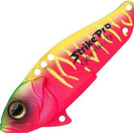 Блесна-Цикада Strike Pro Cyber Vibe 65мм.  Блесна-Цикада Strike Pro Cyber Vibe 65мм.