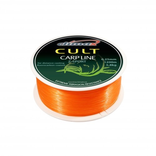 Леска Climax Cult Carp Line Z-Sport 1000m (Orange) Леска Climax Cult Carp Line Z-Sport 1000m (Orange)