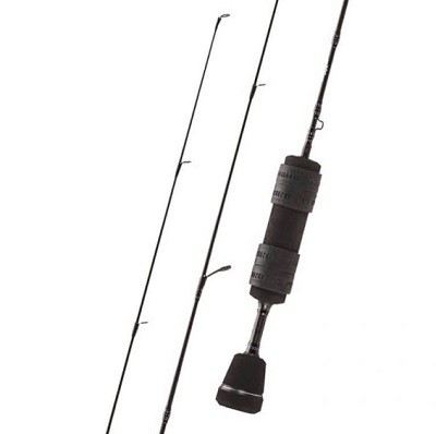 Удилище 13 Fishing Widow Maker Ice Rod 26" Medium Light (Carbon Blank with Evolve Reel Wraps)