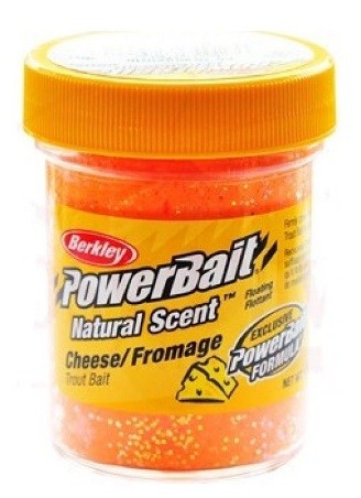 Паста Berkley Flr Orange/Gltr (сыр оранжевый)