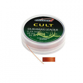 Шок-лидер Climax Cult Duramax Leader  20m коричневый (шт.) Шок-лидер Climax Cult Duramax Leader  20m коричневый (шт.)