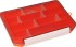 Коробка Kosadaka TB-S39-OR, 21*14.5*2.5см , оранжевая