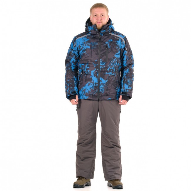 Костюм Novatex Payer "Ирбис NEW" (Таслан, серый) Костюм Novatex Payer "Ирбис NEW" (Таслан, серый)