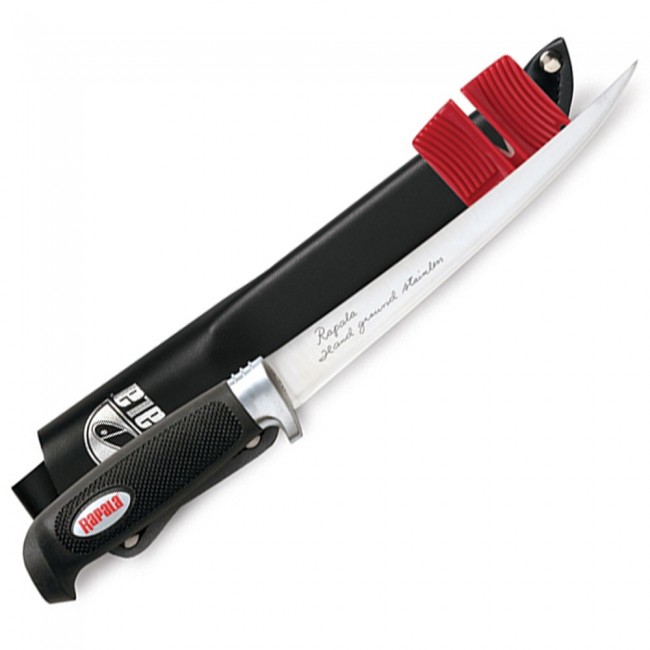 Филейный нож Rapala Soft Grip. мяг. рукоятка