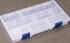 Коробка Kosadaka TB-S08-CL, 22*11*2.5см , прозрачная