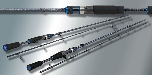 Удилище кастинговое Sportex MG 2302 Magnific Finesse M (Baitcast) 2.35m 7-35g (шт.) Удилище кастинговое Sportex MG 2302 Magnific Finesse M (Baitcast) 2.35m 7-35g (шт.)