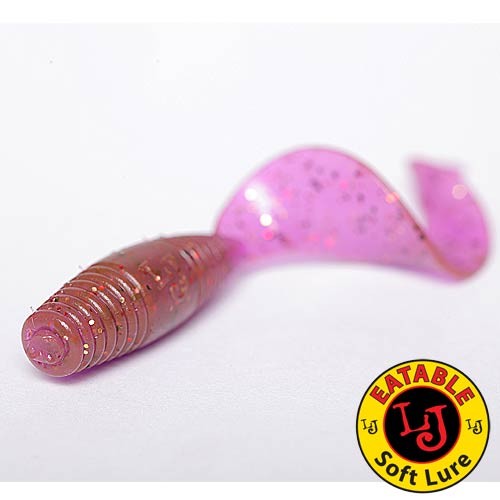 Твистеры съедобные Lucky John Pro Series J.I.B TAIL 1.5in (03.80) 15 шт Твистеры съедобные Lucky John Pro Series J.I.B TAIL 1.5in (03.80) 15 шт