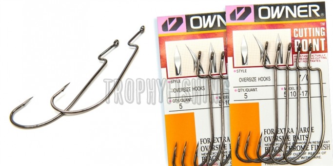Крючок OWNER C'ultiva 5110 Oversize Hook Крючок OWNER C'ultiva 5110 Oversize Hook