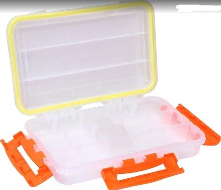 Коробка Kosadaka TB-S20B-CL, 35.5*22*5.3см , прозрачная