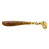 Виброхвосты Lucky John Pro Series BABY ROCKFISH 1.2in (03.50) 20шт, съедобные 1