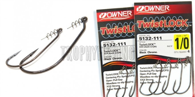 Крючок OWNER C'ultiva 5132 Twistlock CPS