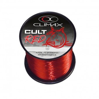 Леска Climax Cult Carpline Red 1780m Леска Climax Cult Carpline Red 1780m