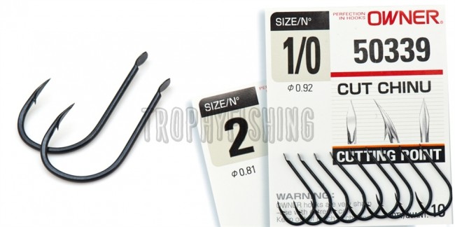 Крючок OWNER C'ultiva 50339 Cut Chinu Крючок OWNER C'ultiva 50339 Cut Chinu