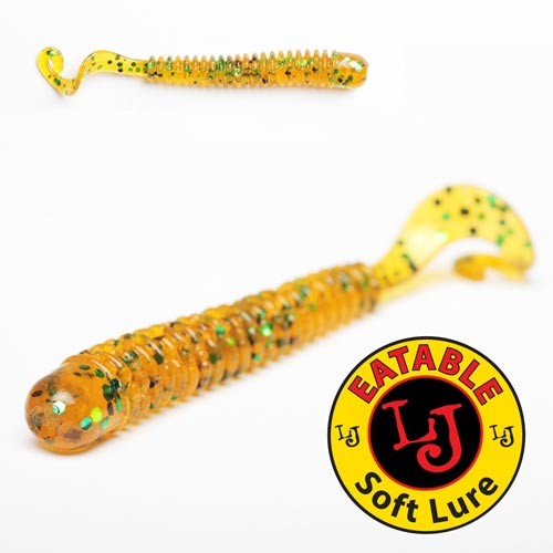 Твистеры съедобные Lucky John Pro Series BALLIST 05.08 15 шт Твистеры съедобные Lucky John Pro Series BALLIST 05.08 15 шт