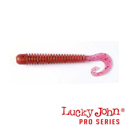 Твистеры съедобные Lucky John Pro Series BALLIST 05.08 15 шт Твистеры съедобные Lucky John Pro Series BALLIST 05.08 15 шт