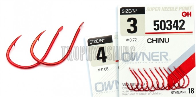 Крючок OWNER C'ultiva 50342 Chinu