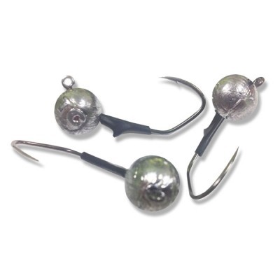 Джиг-головка Тула с фиксатором,крючок №2.0