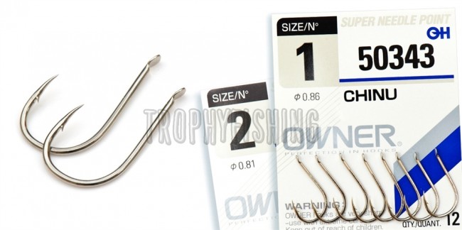 Крючок OWNER C'ultiva 50343 Chinu Крючок OWNER C'ultiva 50343 Chinu