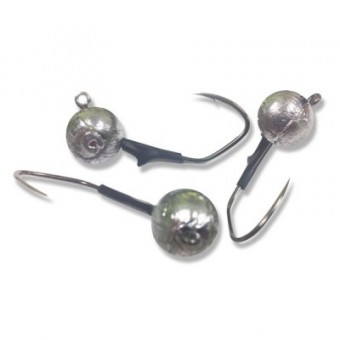Джиг-головка Тула с фиксатором,крючок №3.0
