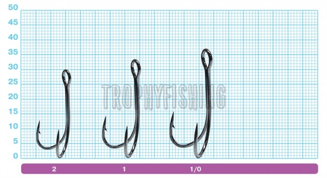 Двойной крючок OWNER TW-01BC Двойной крючок OWNER TW-01BC