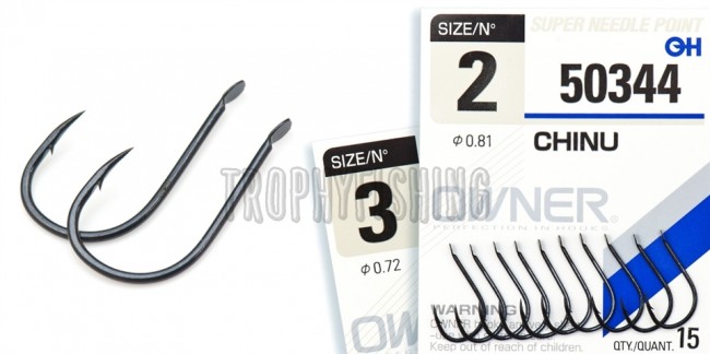 Крючок OWNER C'ultiva 50344 Chinu Крючок OWNER C'ultiva 50344 Chinu