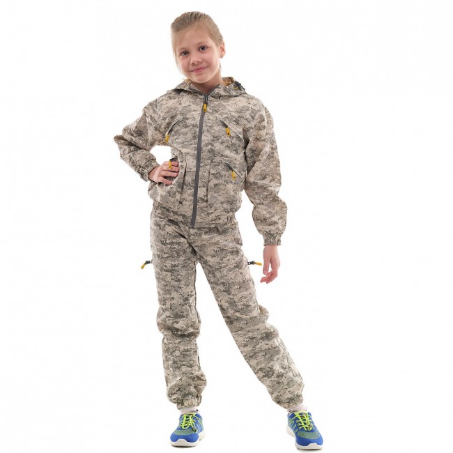 Костюм Novatex "Рысь" (Смесовая,бел. цифра) детский Орион  Костюм Novatex "Рысь" (Смесовая,бел. цифра) детский Орион