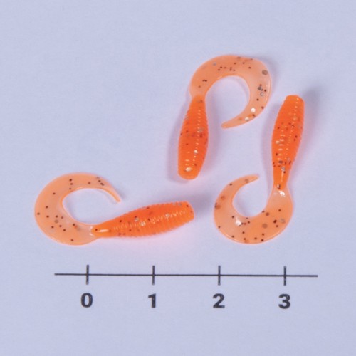 Твистеры съедобные Lucky John Pro Series MICRO GRUB 1,0in (02,50) 15шт Твистеры съедобные Lucky John Pro Series MICRO GRUB 1,0in (02,50) 15шт