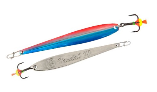 Блесна вертикальная Ecopro Vandal, 60мм, 5г. Блесна вертикальная Ecopro Vandal, 60мм, 5г.