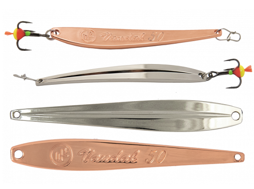 Блесна вертикальная Ecopro Vandal, 60мм, 5г. Блесна вертикальная Ecopro Vandal, 60мм, 5г.