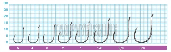 Крючок OWNER C'ultiva 50355 Chinu with Eye