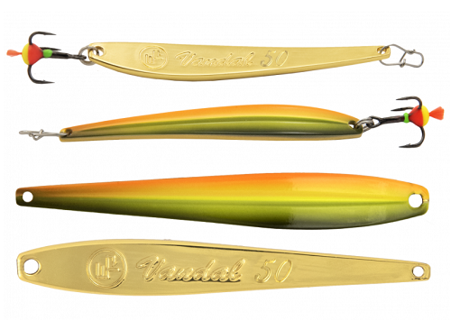 Блесна вертикальная Ecopro Vandal, 75мм, 8г. Блесна вертикальная Ecopro Vandal, 75мм, 8г.