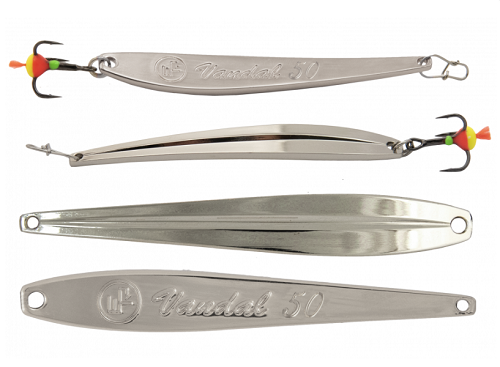 Блесна вертикальная Ecopro Vandal, 75мм, 8г. Блесна вертикальная Ecopro Vandal, 75мм, 8г.