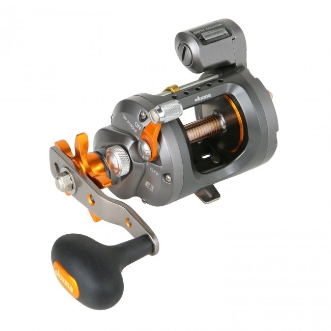 Катушка Okuma Cold Water 153DLX Left Hand