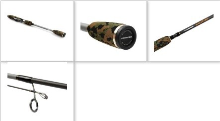 Спиннинг Forsage Military S-7`1" 215cm 3-14 g Спиннинг Forsage Military S-7`1" 215cm 3-14 g
