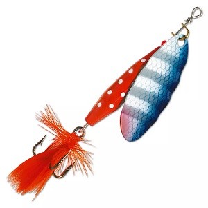 Блесна вращающаяся Abu Garcia Reflex Red 18гр  Блесна вращающаяся Abu Garcia Reflex Red 18гр