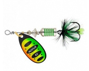 Блесна Вращающаяся "Sprut" Alba Spinner #2 