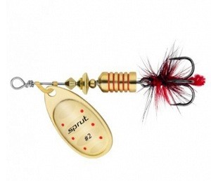 Блесна Вращающаяся "Sprut" Alba Spinner #2 