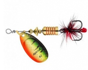 Блесна Вращающаяся "Sprut" Alba Spinner #2 