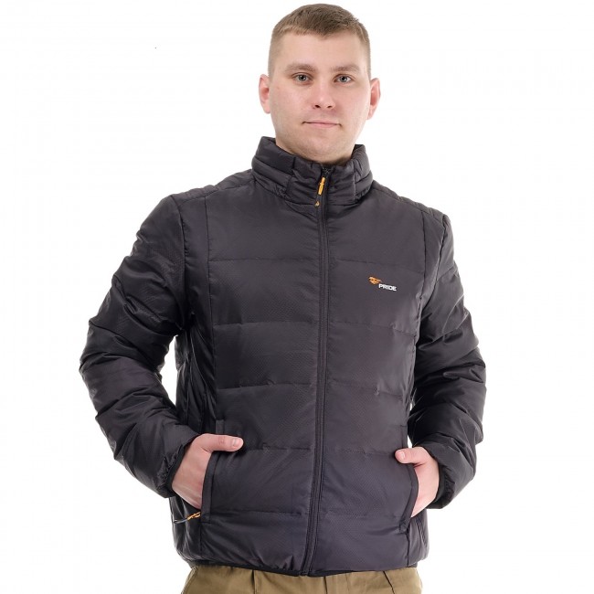 Куртка Novatex Pride "Стиль" (Нейлон, черный) 