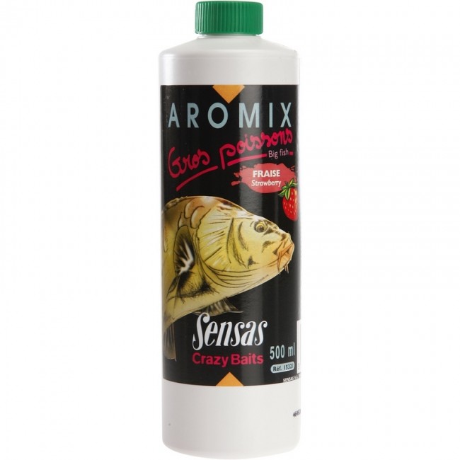 Ароматизатор Sensas Aromix Strawberry 0.5л (клубника)