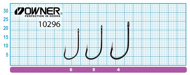 Крючок Owner 10296 Y300 Крючок Owner 10296 Y300