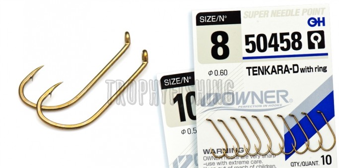 Крючок OWNER C'ultiva 50458 Tenkara-D With Ring