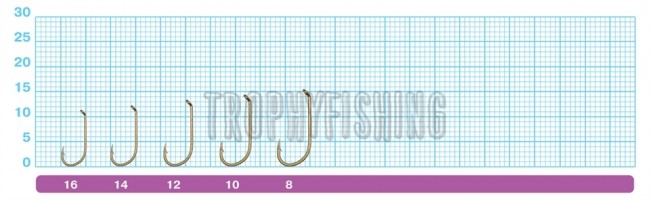 Крючок OWNER C'ultiva 50458 Tenkara-D With Ring Крючок OWNER C'ultiva 50458 Tenkara-D With Ring