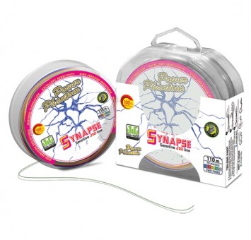 Шнур Power Phantom Synapse PE 110m  (мультиколор)  Шнур Power Phantom Synapse PE 110m  (мультиколор)