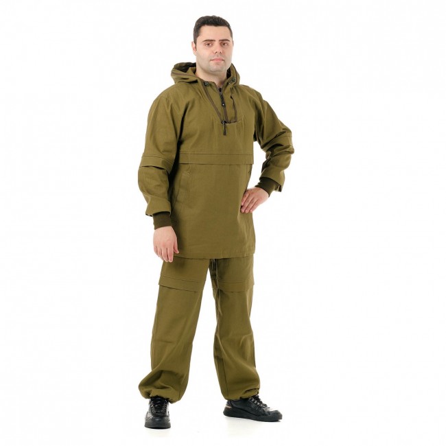 Костюм Novatex Квест  "Защита" (Палатка, хаки)  Костюм Novatex Квест  "Защита" (Палатка, хаки)